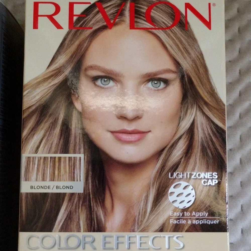 L'Oreal Feria Revlon Color Effects Hair Dye Blonde Permanent NWB Sealed